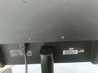 Monitor Philips Negro
