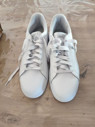 Puma blancas talla 48.5