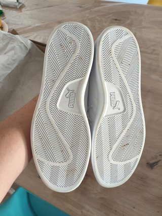 Puma blancas talla 48.5
