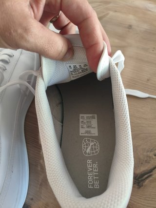 Puma blancas talla 48.5