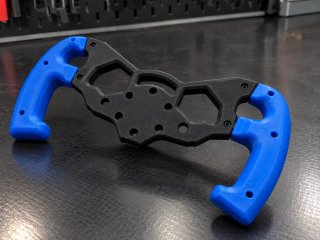 Volante Estilo F1 Logitech azul