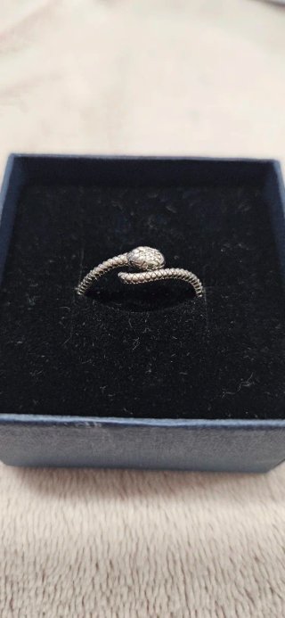 Anillo Serpiente Talla 20