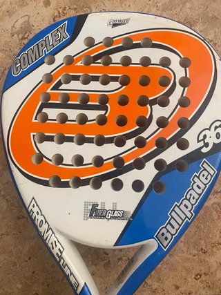 Raqueta Padel Bullpadel 36