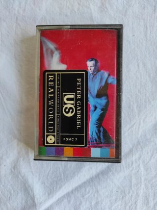 Casete Peter Gabriel - US