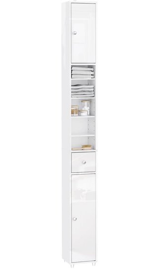 Mueble Baño Estrecho Columna 20x20x180cm