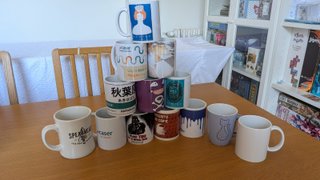 Pack de 13 tazas variadas - Regalo hoy