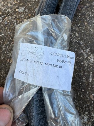 Lote Gomas Mini Clásico