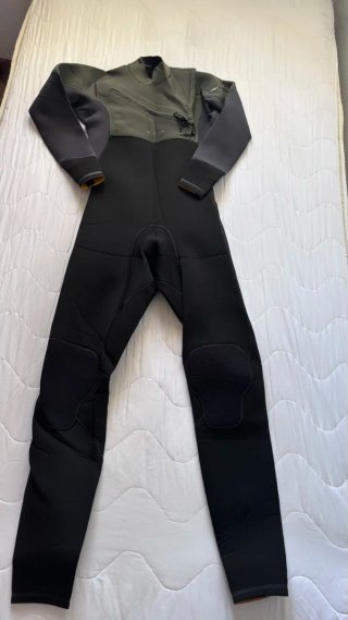 Traje surf Olaian 3/2 Decathlon