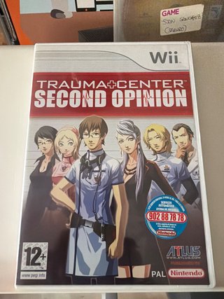 Trauma Center Second Opinion Wii