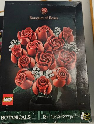 LEGO Bouquet de Rosas 10328
