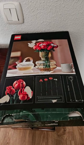 LEGO Bouquet de Rosas 10328