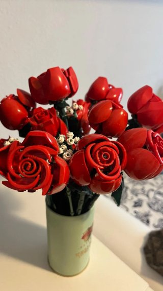 LEGO Bouquet de Rosas 10328