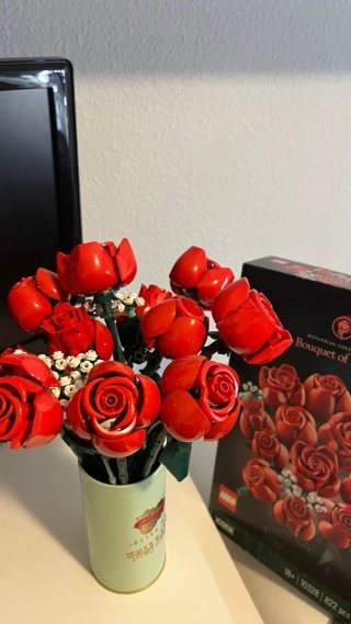 LEGO Bouquet de Rosas 10328