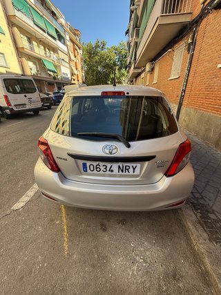 Toyota Yaris 2014