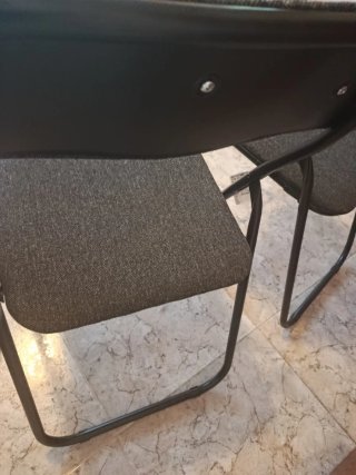 2 Sillas Plegables Acolchadas Nuevas