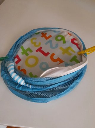 Cesta plegable infantil números