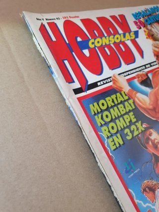 Revista hobbyconsolas 42 (tengo más)