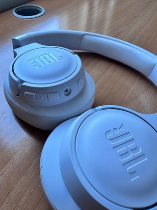 JBL Tune 720 BT Auriculares Blancos