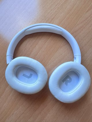 JBL Tune 720 BT Auriculares Blancos