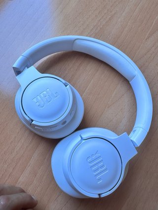 JBL Tune 720 BT Auriculares Blancos
