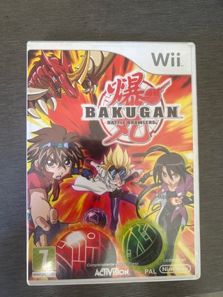 Bakugan Battle Brawlers Wii WiiSports wii Wiiplay