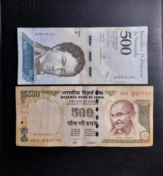 Lote de Billetes B