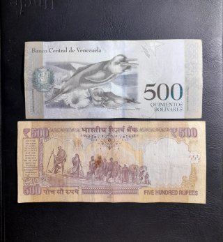 Lote de Billetes B