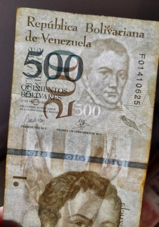 Lote de Billetes B