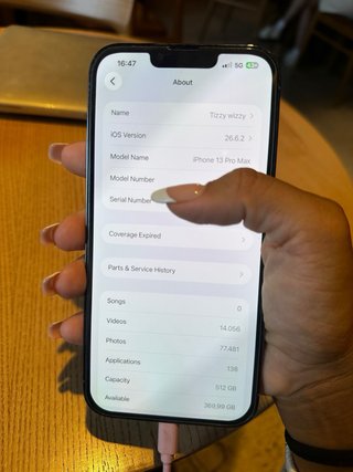 iPhone 13 Pro Max Azul sierra