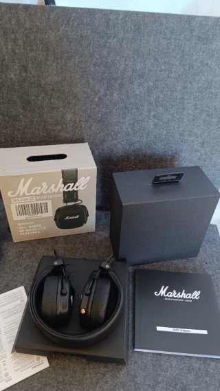 Auriculares Marshall MAJOR III Bluetooth