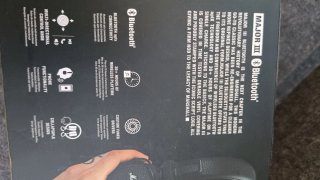 Auriculares Marshall MAJOR III Bluetooth