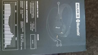 Auriculares Marshall MAJOR III Bluetooth