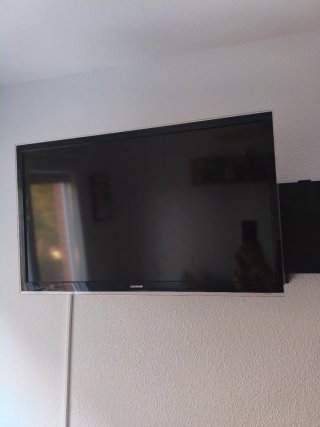Televisión Samsung 32 Negra