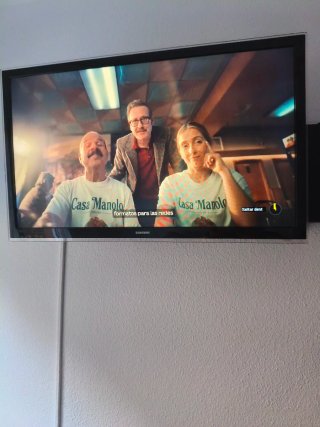 Televisión Samsung 32 Negra