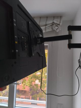 Televisión Samsung 32 Negra