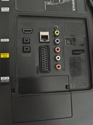 Televisión Samsung 32 Negra