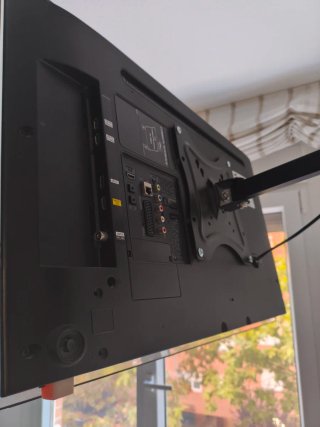 Televisión Samsung 32 Negra