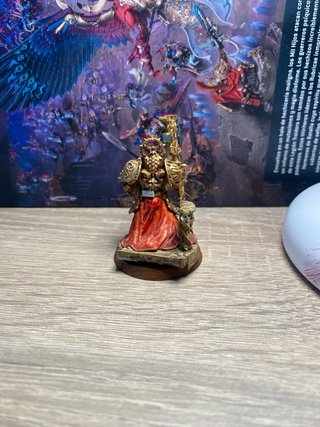 Tribune Ixion Hale Adeptus Custodes