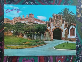 Postal Comillas Universidad Pontificia