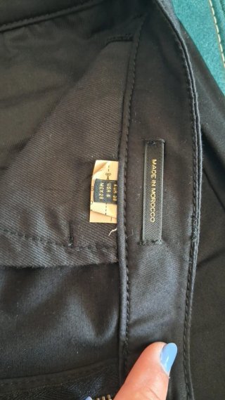 Pantalón negro Massimo Dutti