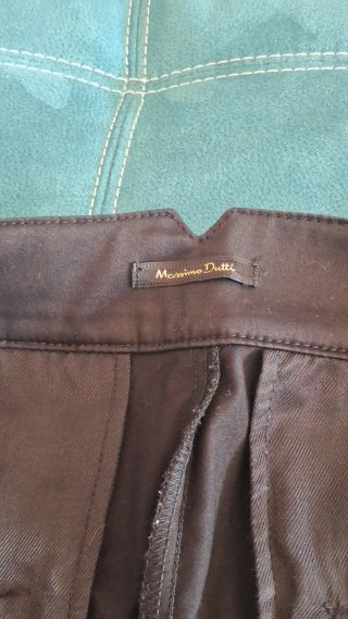 Pantalón negro Massimo Dutti