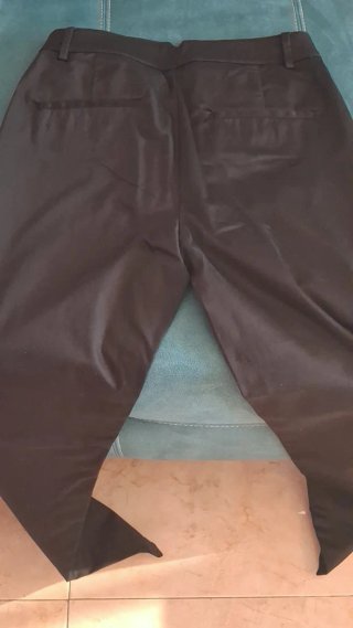 Pantalón negro Massimo Dutti