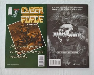Comic Badrock and company número 1 y 2