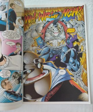 Comic Badrock and company número 1 y 2