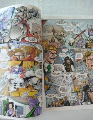 Comic Badrock and company número 1 y 2