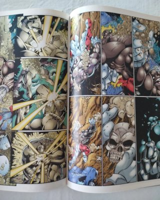 Comic Badrock and company número 1 y 2