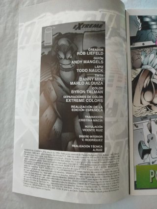 Comic Badrock and company número 1 y 2