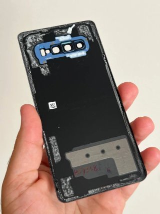 Tapa trasera Samsung Galaxy S10 Plus  Azul