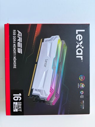 Lexar ARES RGB DDR4 16GB (2x8GB) 4000MHz