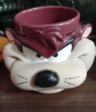 Tazza Vintage Tazmania Looney Tunes 2000
